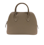 Hermès | Bolide 1923 25 Bag In Etoupe Epsom Leather.