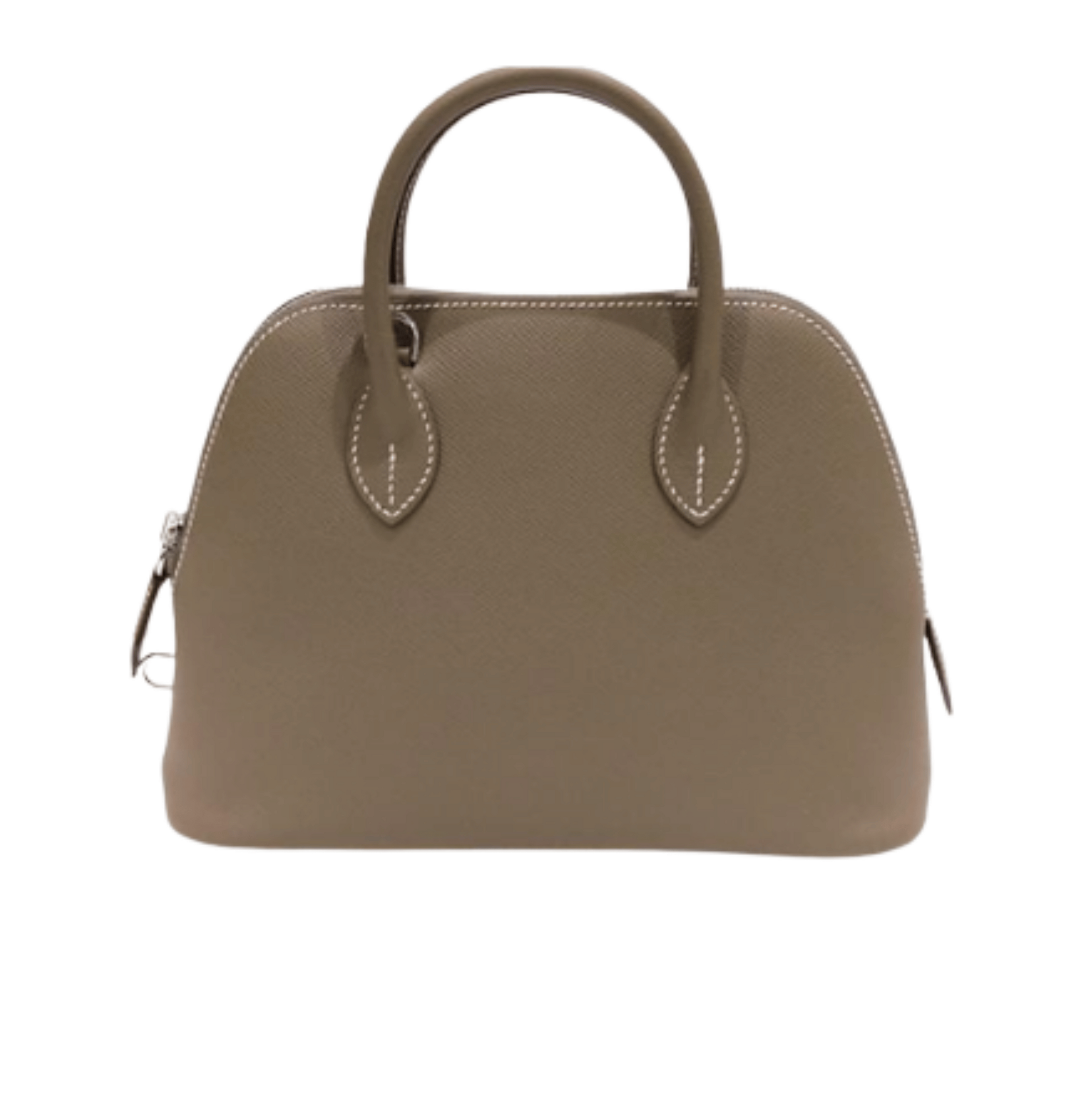 Hermès | Bolide 1923 25 Bag In Etoupe Epsom Leather.