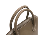 Hermès | Bolide 1923 25 Bag In Etoupe Epsom Leather.