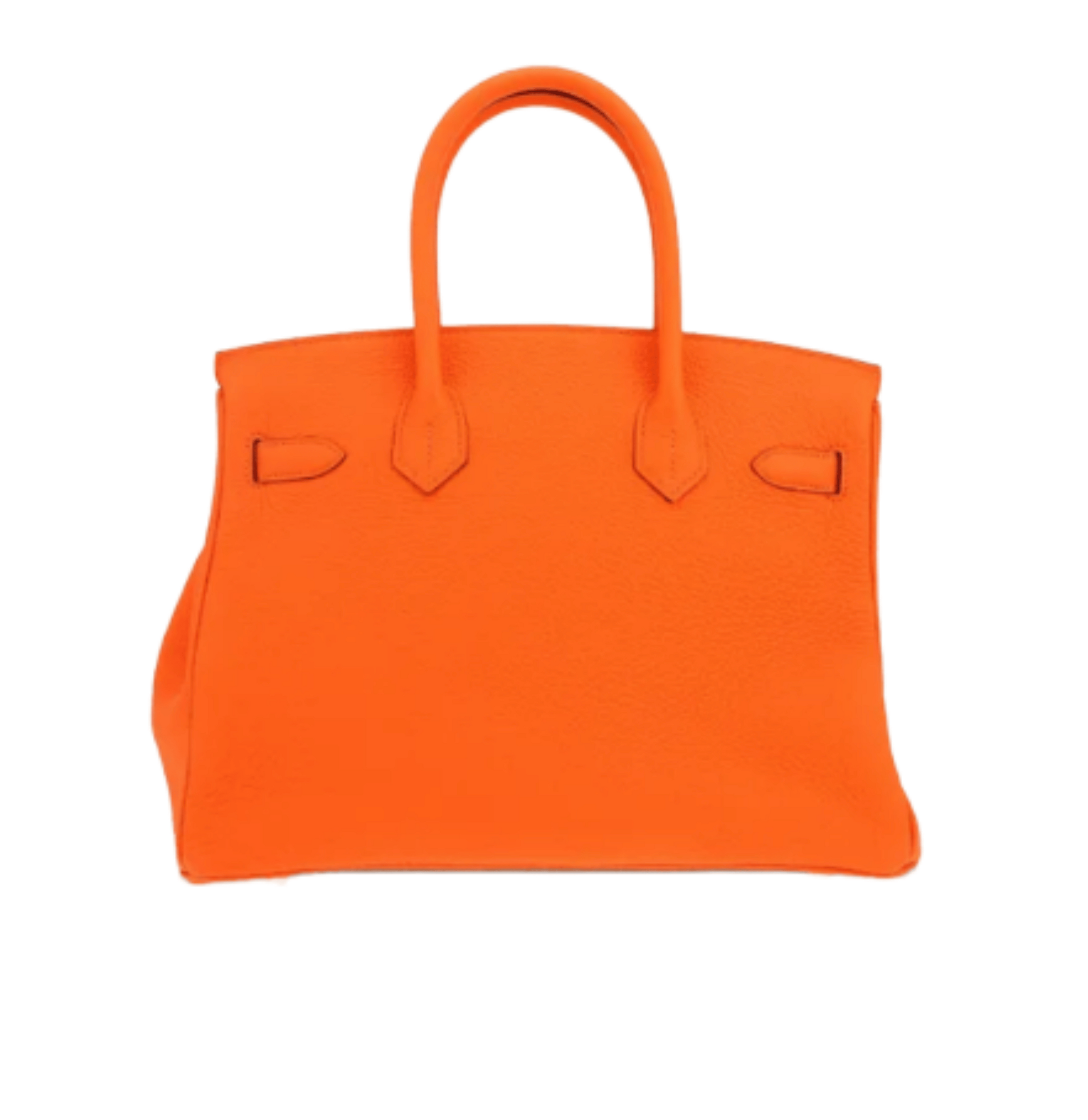 Hermès | Birkin 30 Iconic Orange Togo Leather