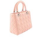 Dior | Lady Dior Handbag In Pink Leather