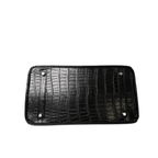 Hermès | Birkin Handbag Made From Shiny Black Crocodile Skin.
