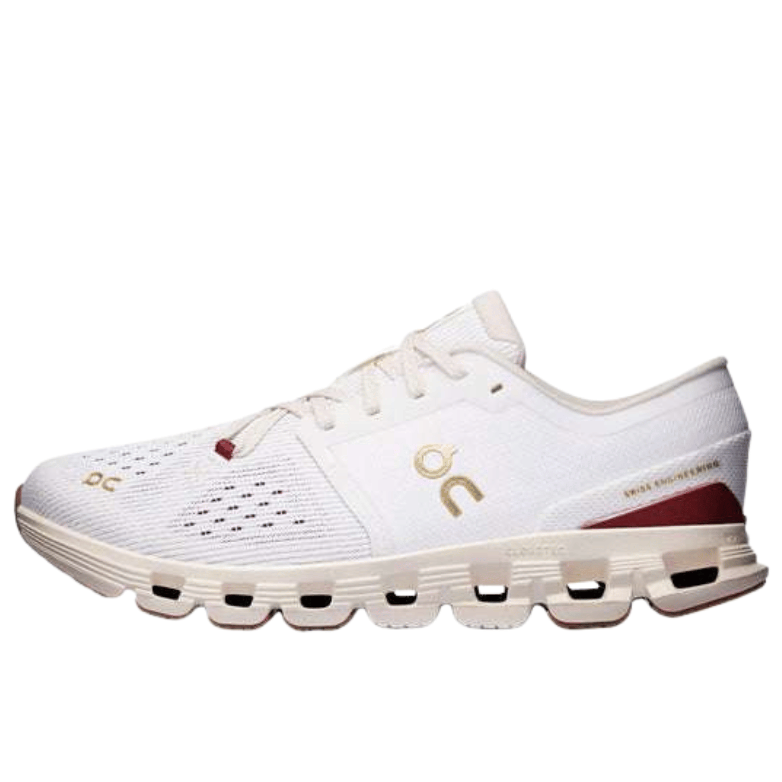 On Cloud X 4 | Pearl Ivory