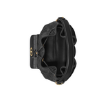 Dior | Caro Backpack In Black Macrocannage Lambskin.