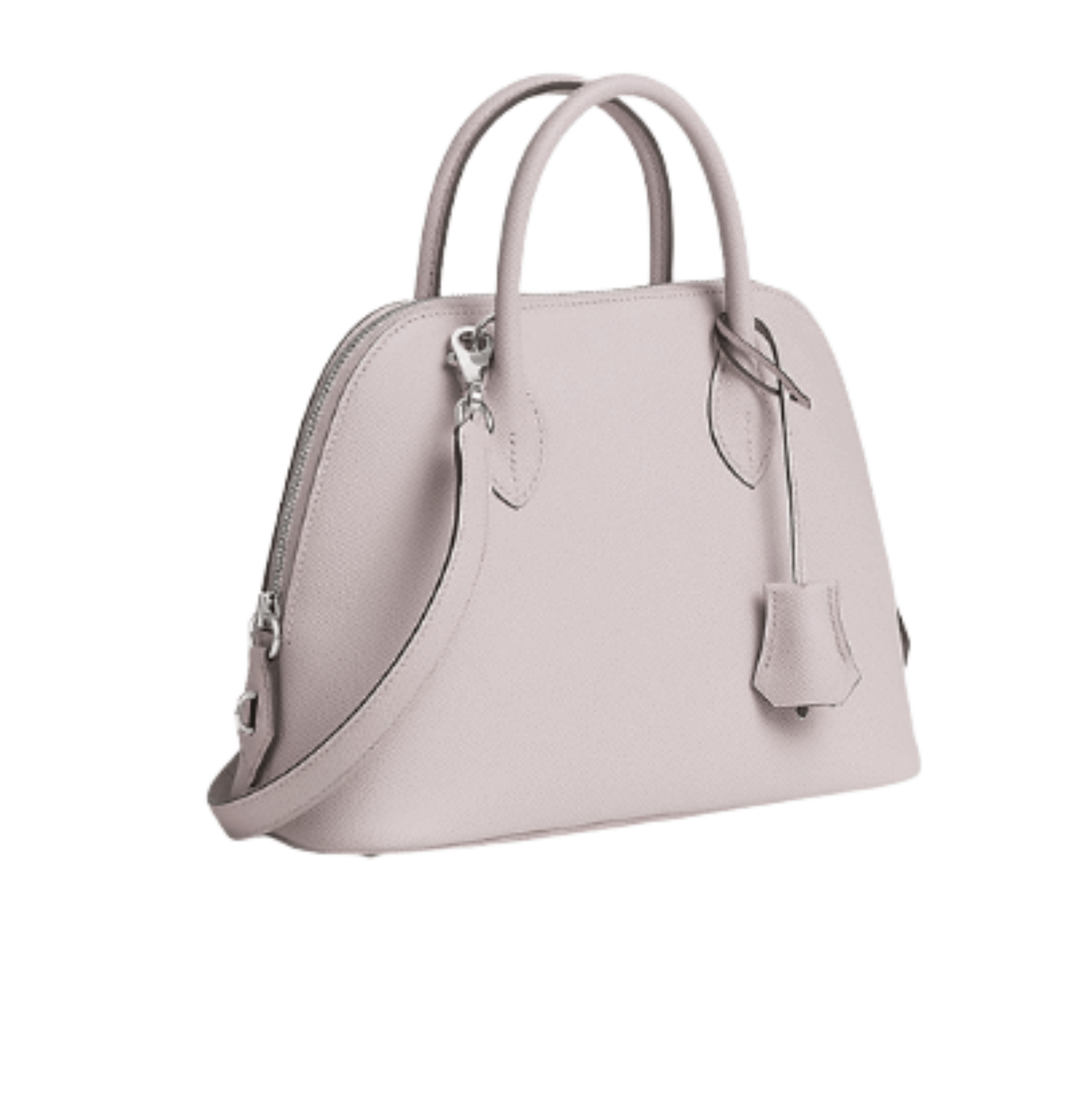 Hermès | Bolide 1923 25 Verso Handbag In Pink Leather.