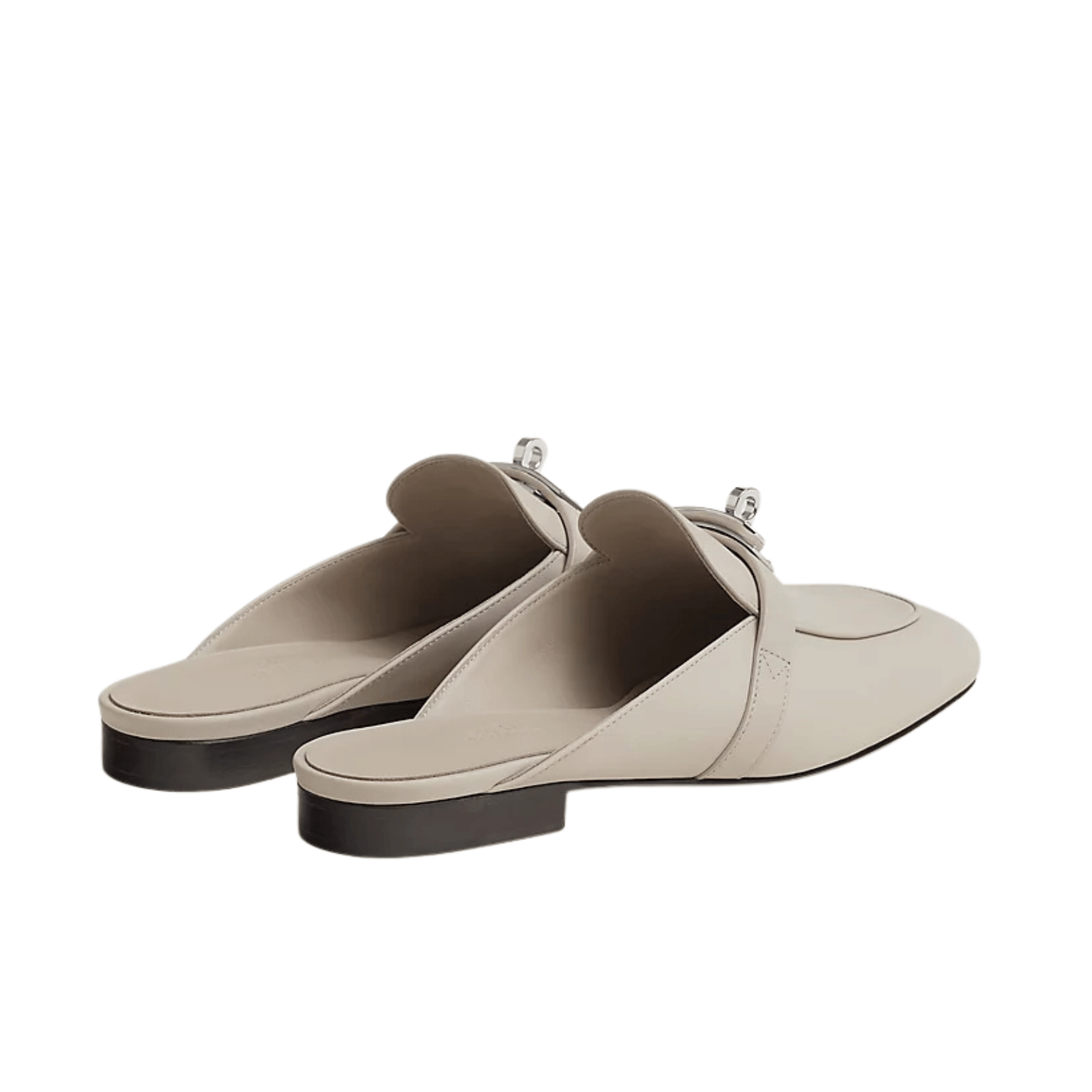 Hermès Oz Mule | Perlino Goatskin