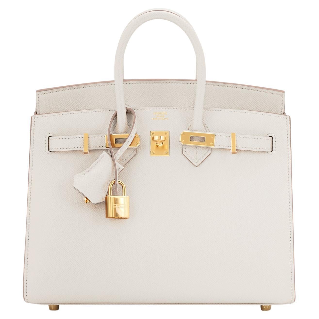 Hermès | Birkin Bag 25 White